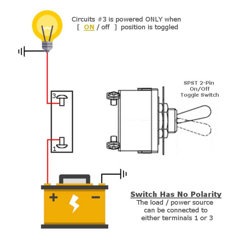 2 pin momentary switch wiring diagram