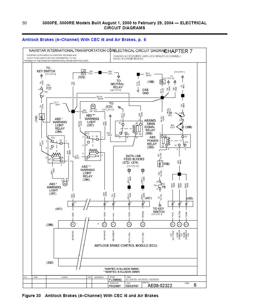 2005 international 4300 ac wiring diagram