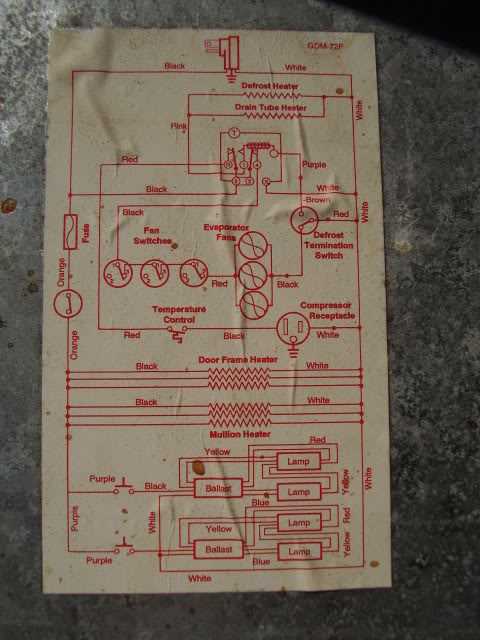 3 wire defrost termination fan delay wiring diagram