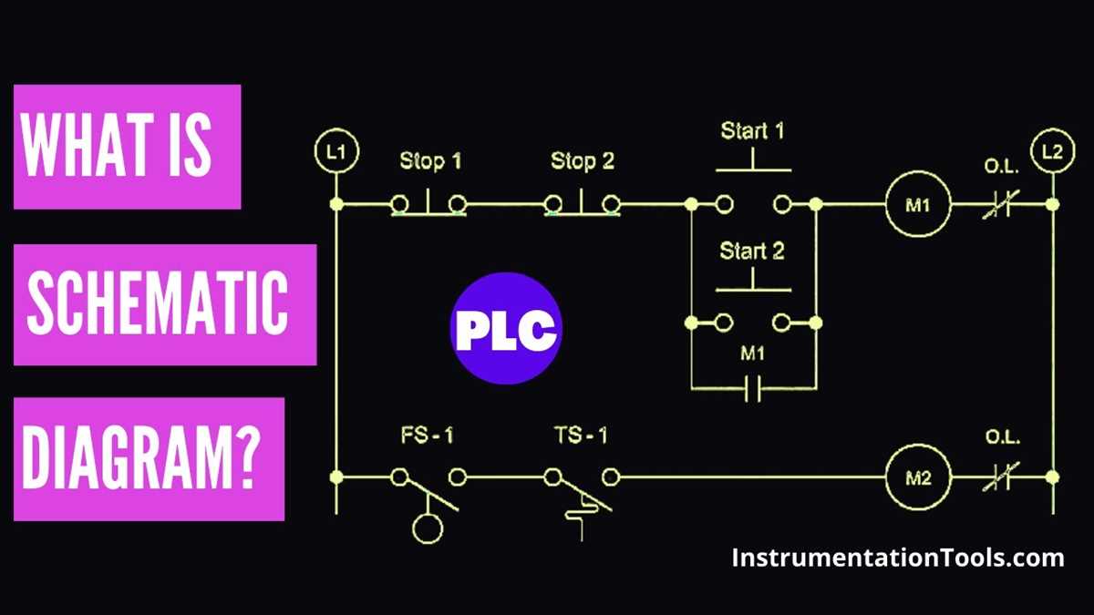 what is the purpose of schematic diagram