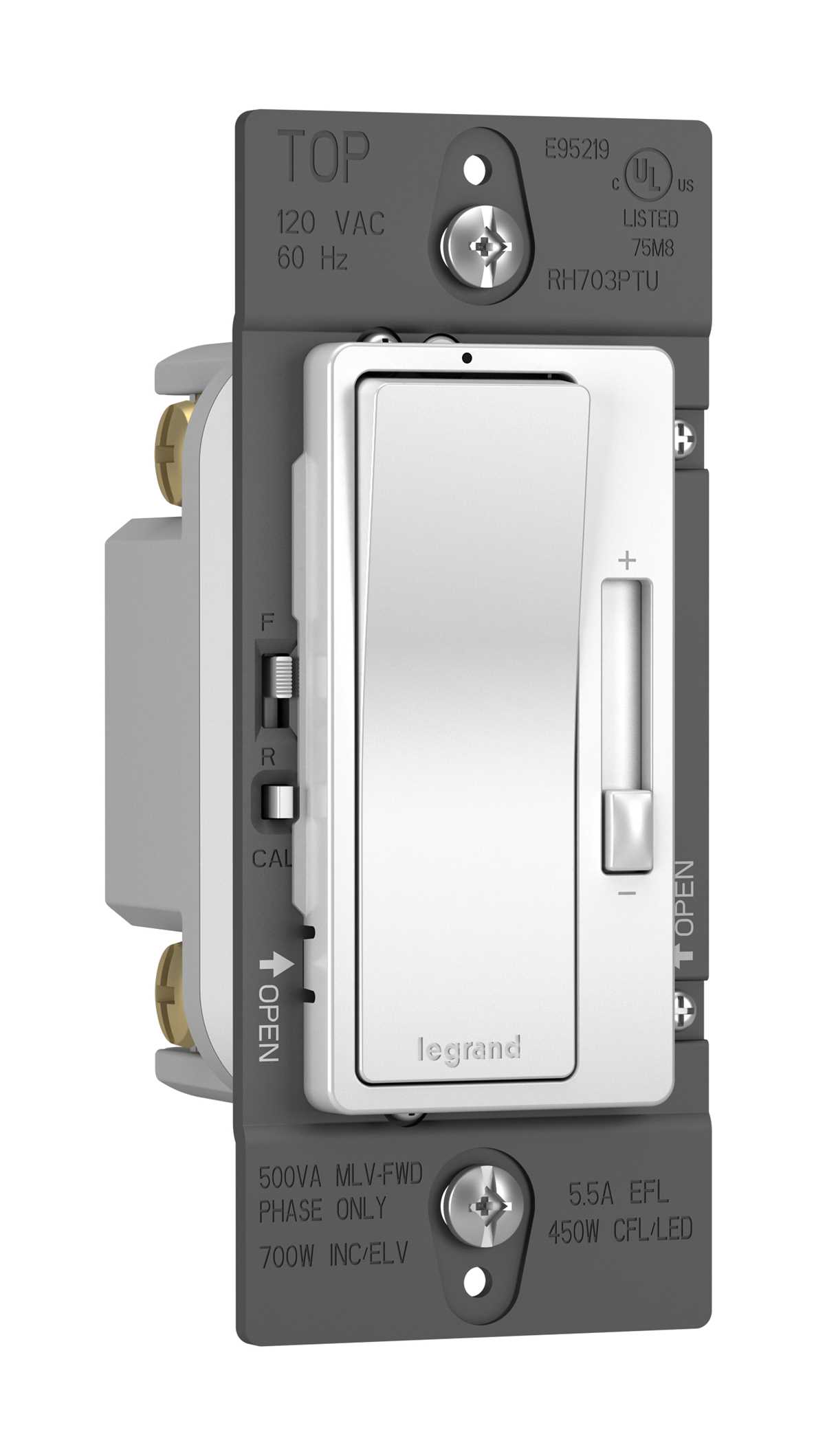 legrand paddle switch wiring diagram