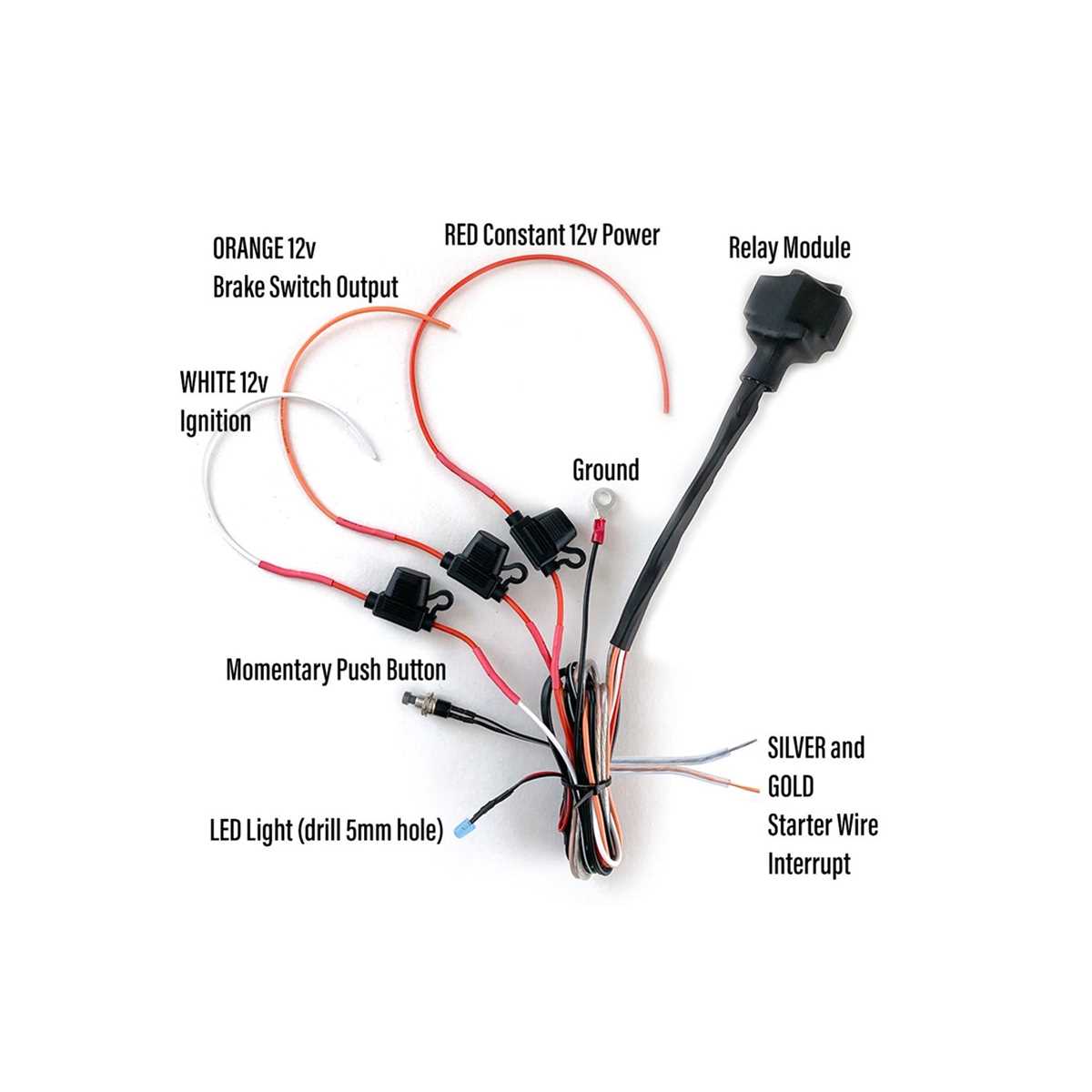 12v kill switch wiring diagram