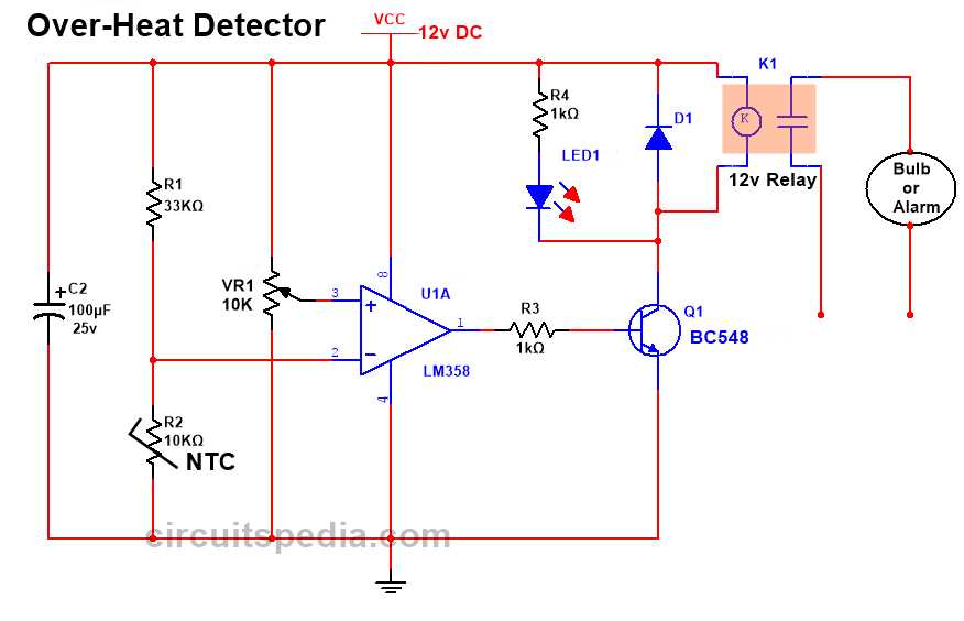electronic circuit diagram