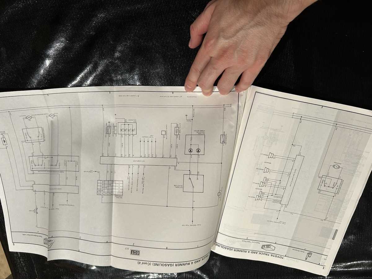 1986 toyota 4runner wiring diagram