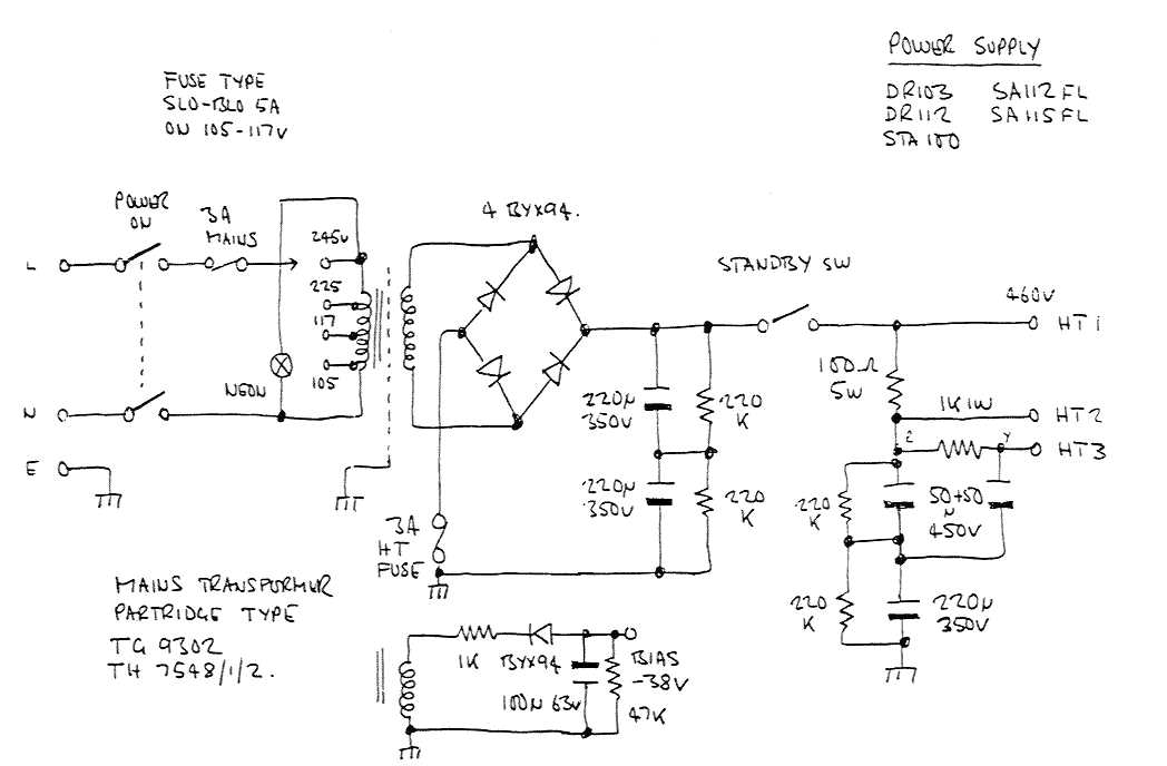 100 watts amplifier schematic diagram 100 watts amplifier schematic diagram