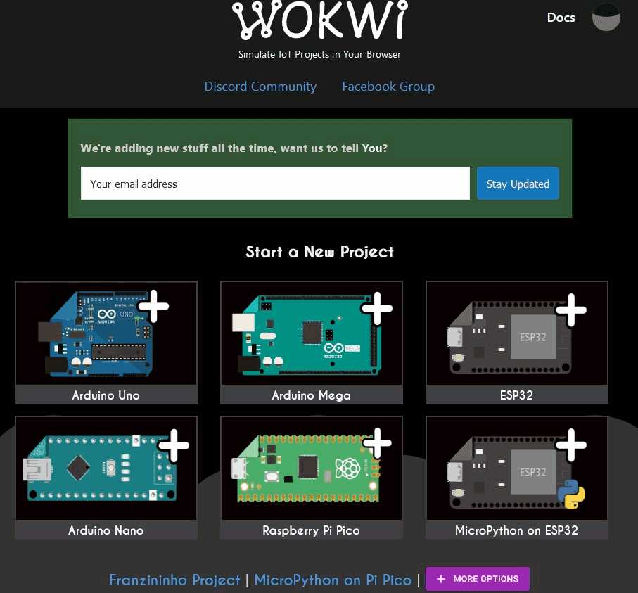 wokwi schematic diagram