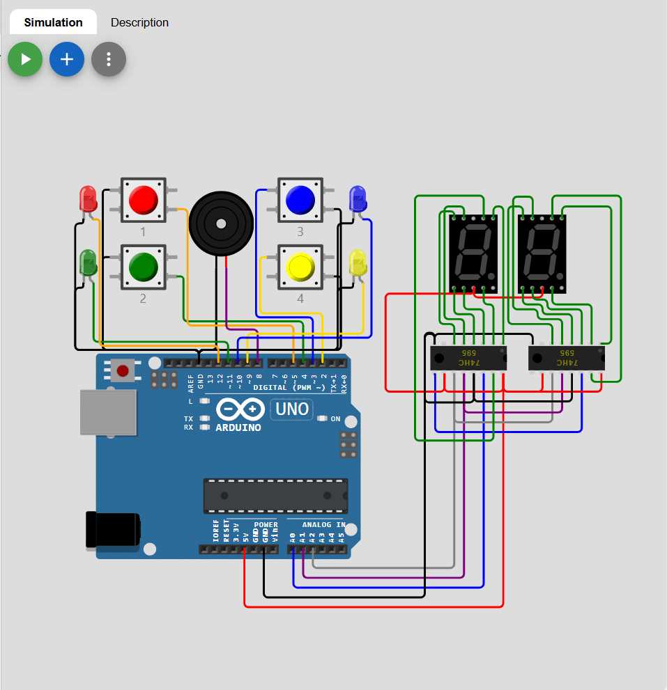 wokwi schematic diagram