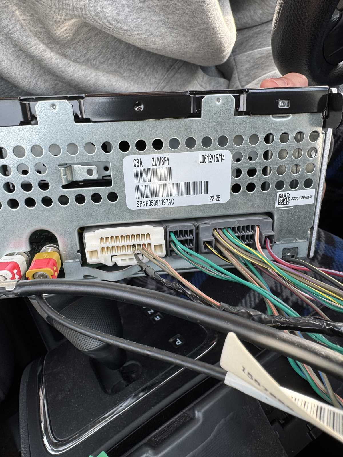 dodge caravan radio wiring diagram