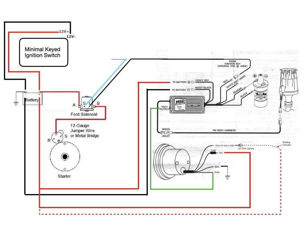 mack truck ignition switch wiring diagram