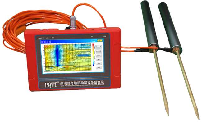 underground water detector schematic diagram