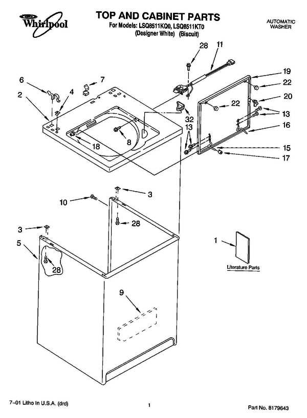 wiring diagram whirlpool washing machine