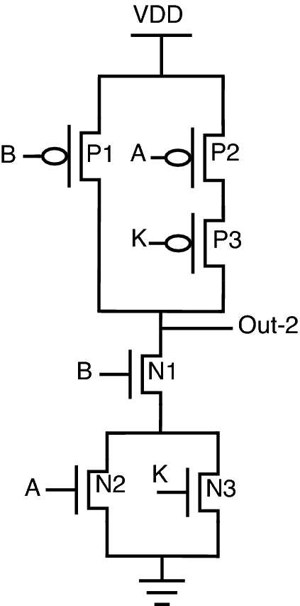 cmos circuit diagram