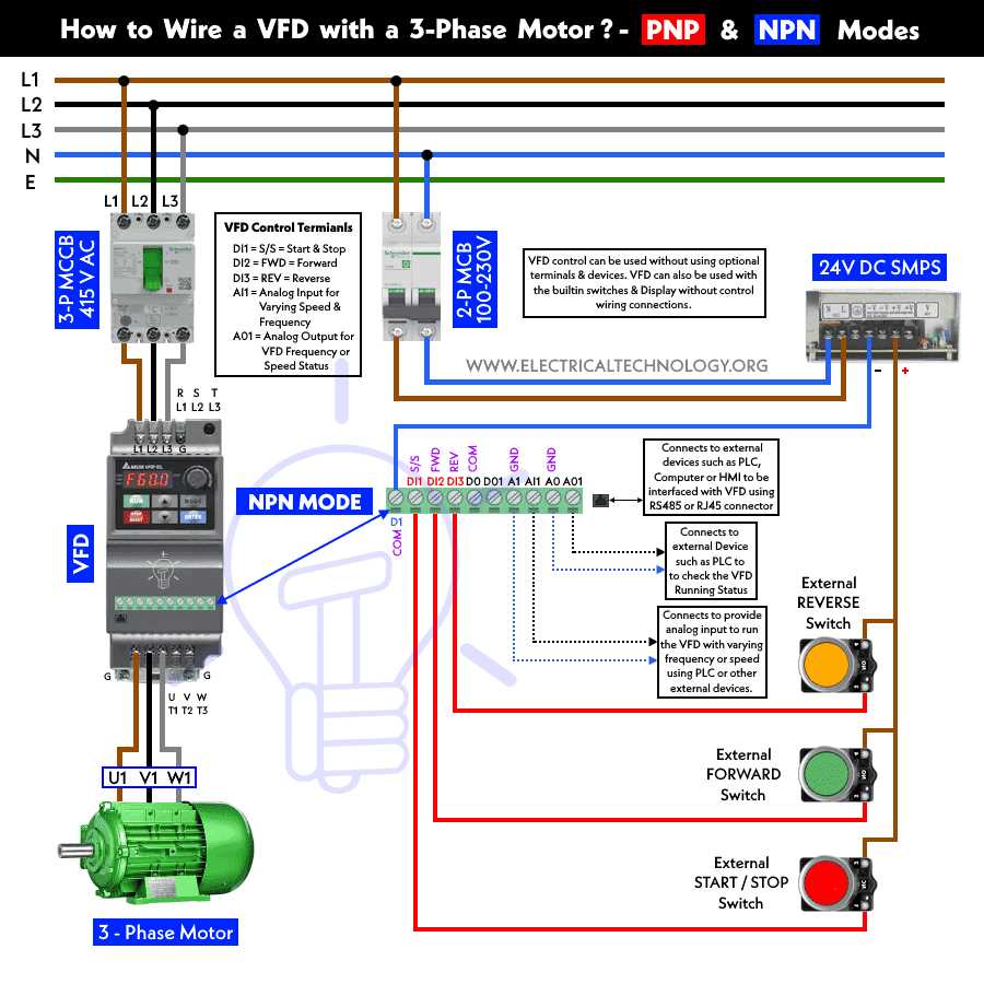vsd control circuit diagram