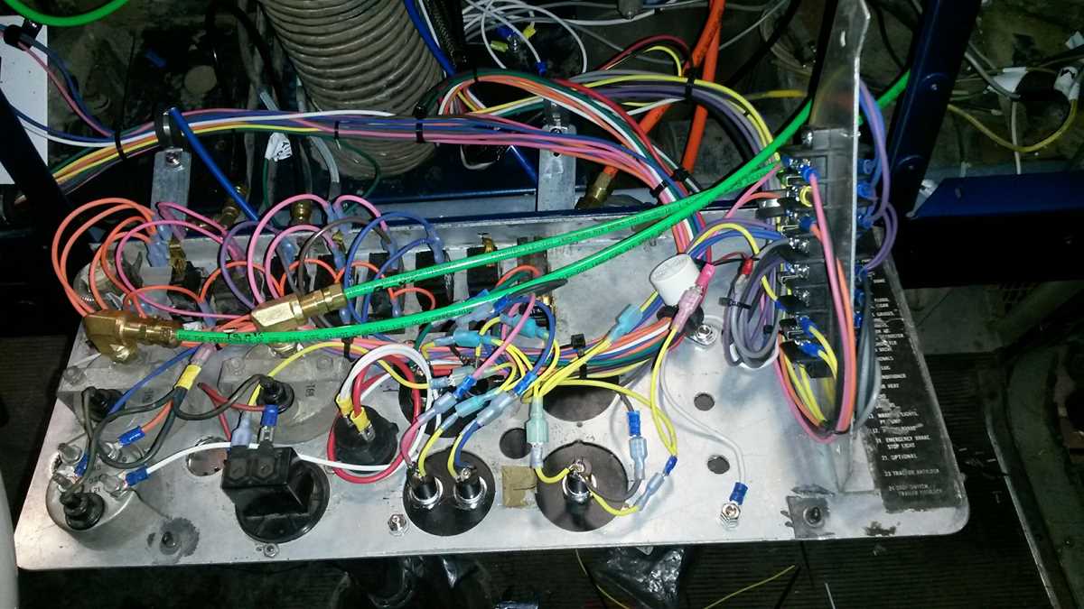 kenworth w900a wiring diagram