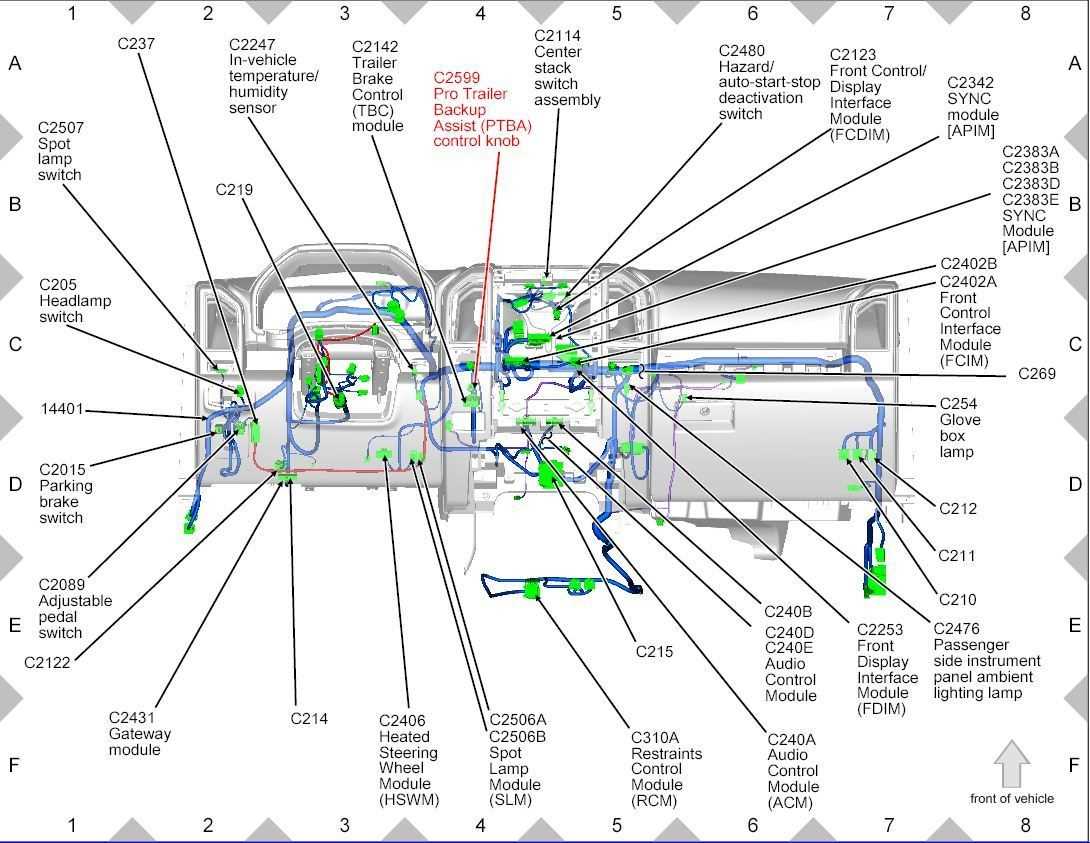 schematics diagram f150 ford