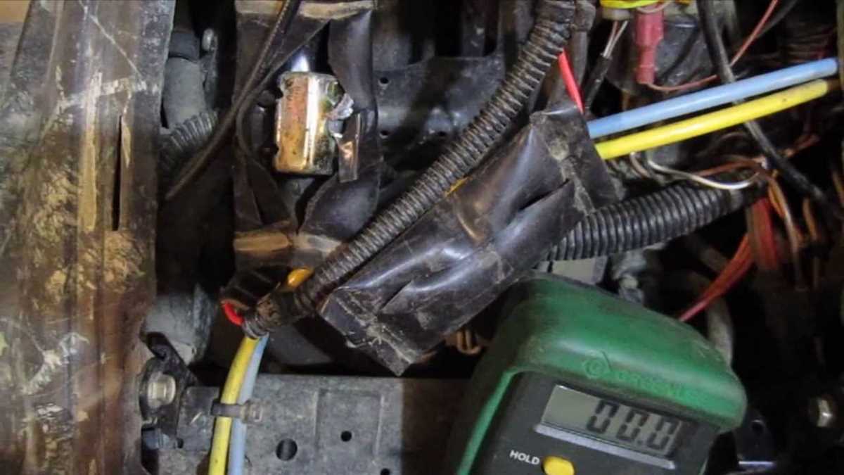 polaris sportsman 90 wiring diagram