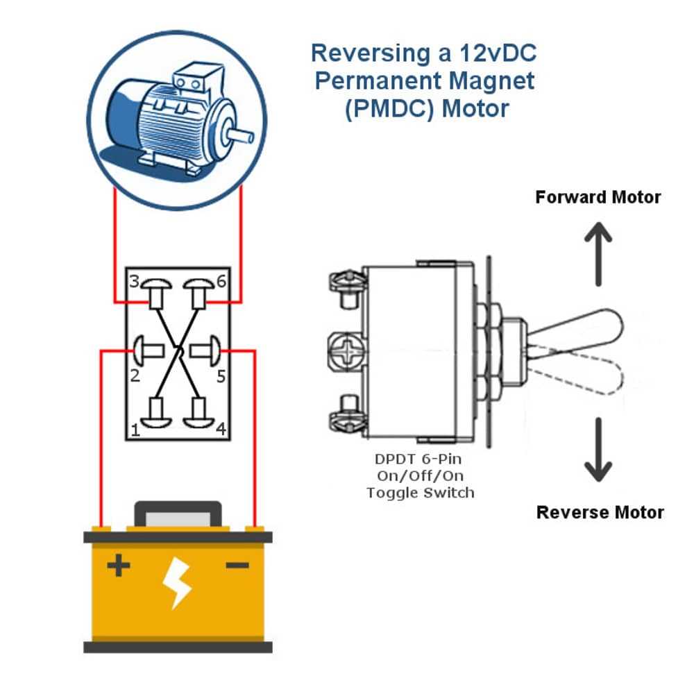 wiring diagram dpdt switch
