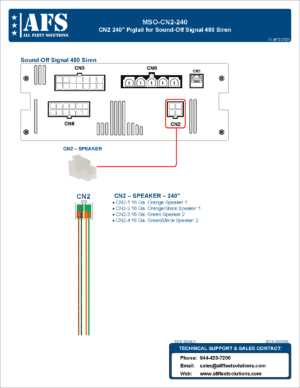 soundoff signal breakout box wiring diagram