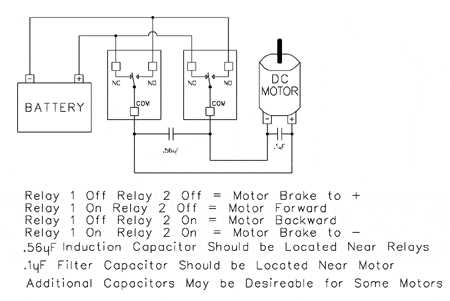 wiring diagram of relay