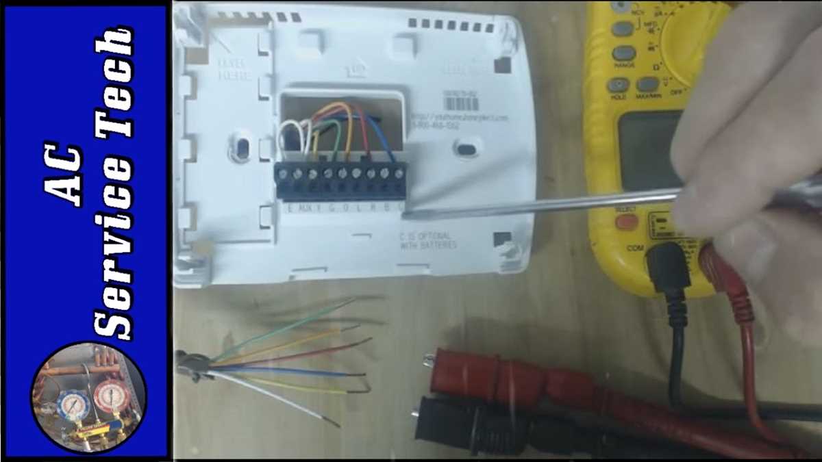 wiring diagram for heat pump thermostat wiring diagram for heat pump thermostat