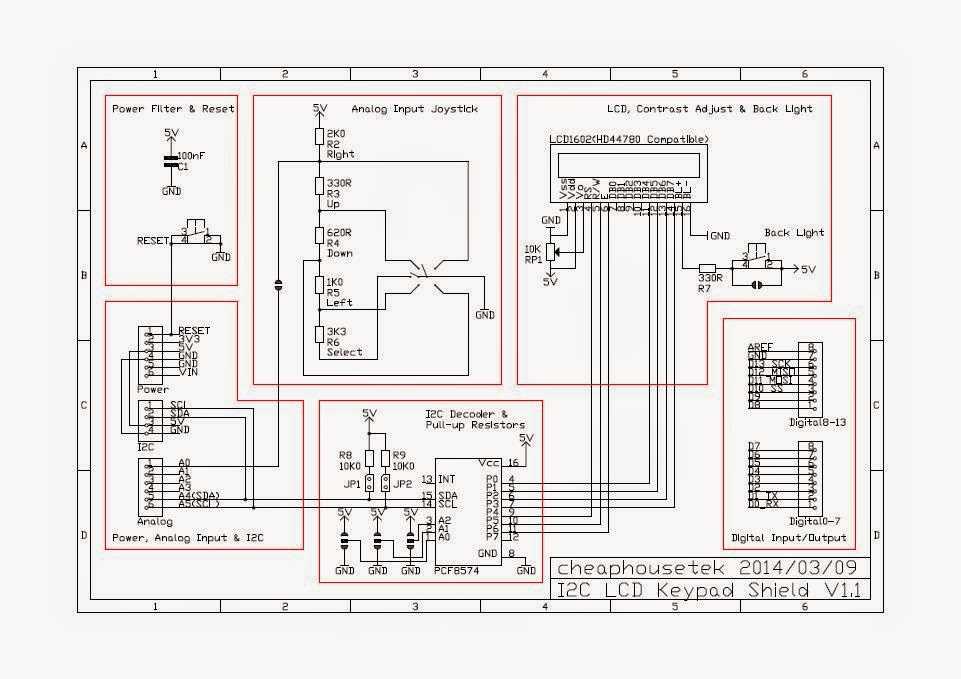 lcd keypad shield circuit diagram