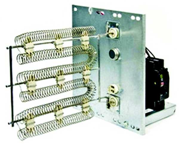 10kw heat strip wiring diagram