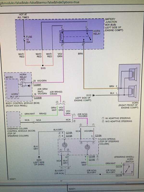 ford f350 wiring diagram