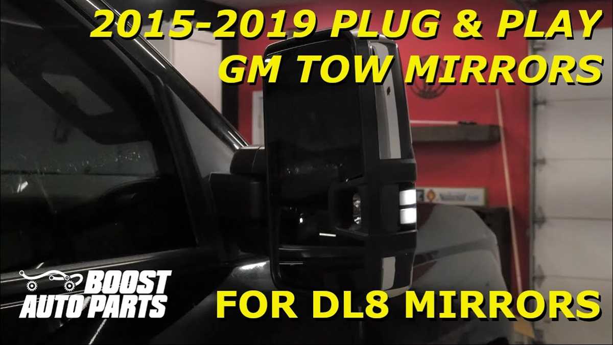 2018 silverado tow mirror wiring diagram