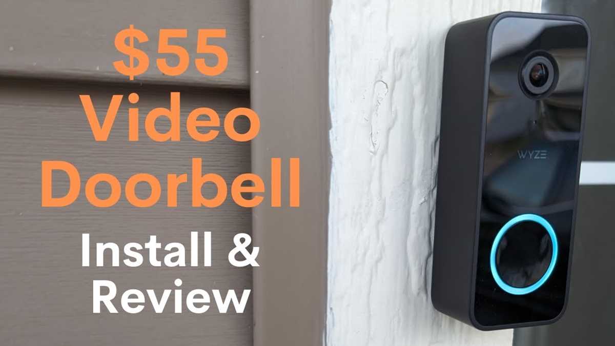 wyze doorbell v2 wiring diagram