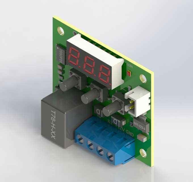 w1209 circuit diagram