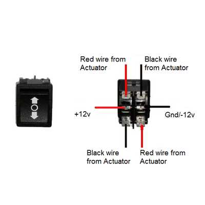 4 prong rocker switch wiring diagram