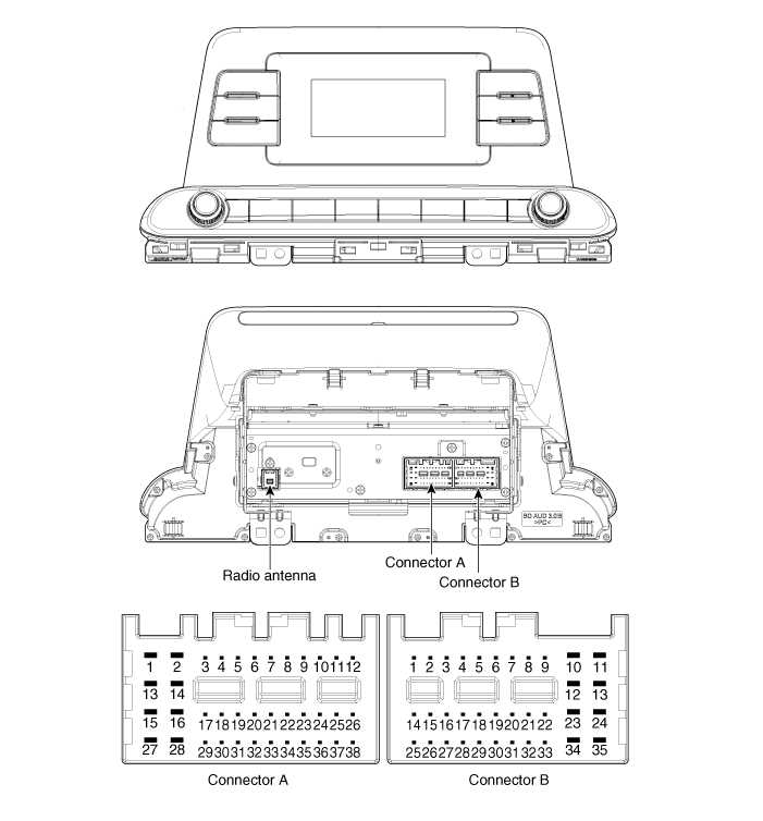 2018 kia forte radio wiring diagram
