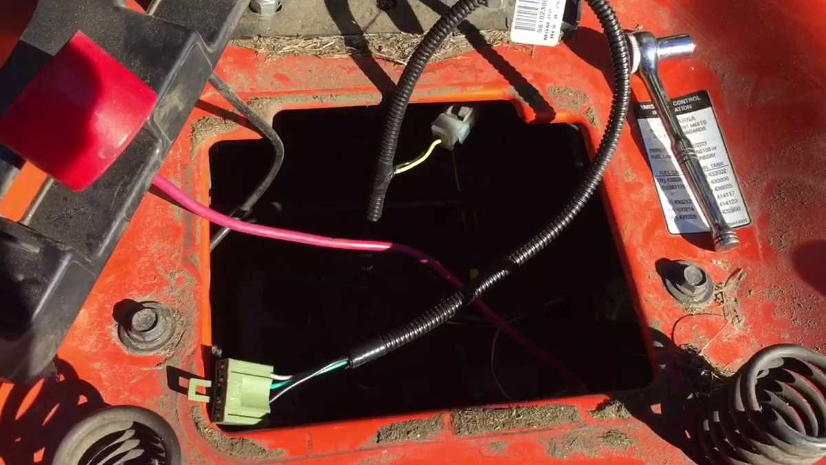 husqvarna riding mower wiring diagram