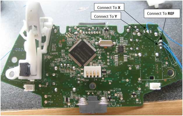 xbox one controller circuit board diagram xbox one controller circuit board diagram