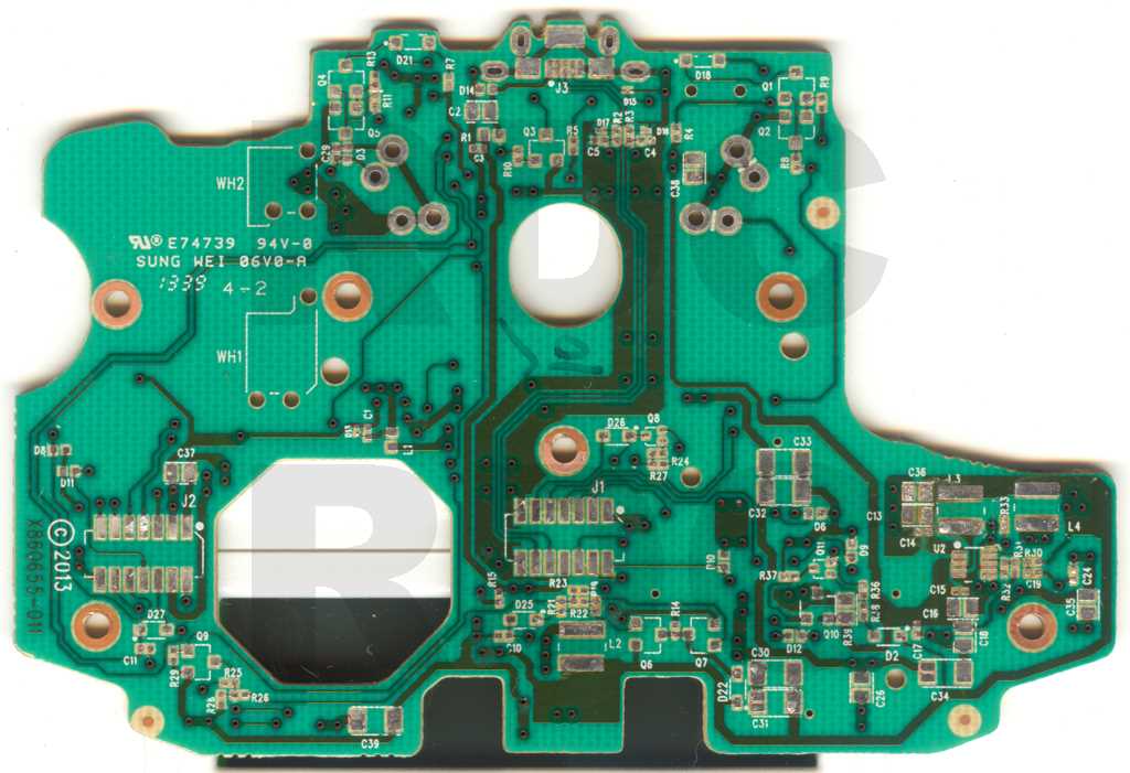 xbox one controller circuit board diagram xbox one controller circuit board diagram