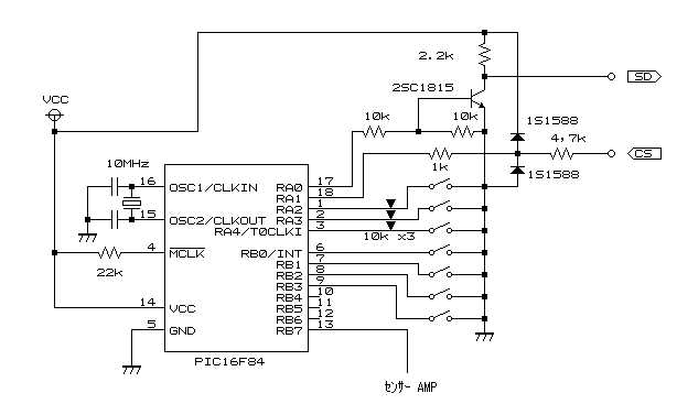 barcode scanner schematic diagram