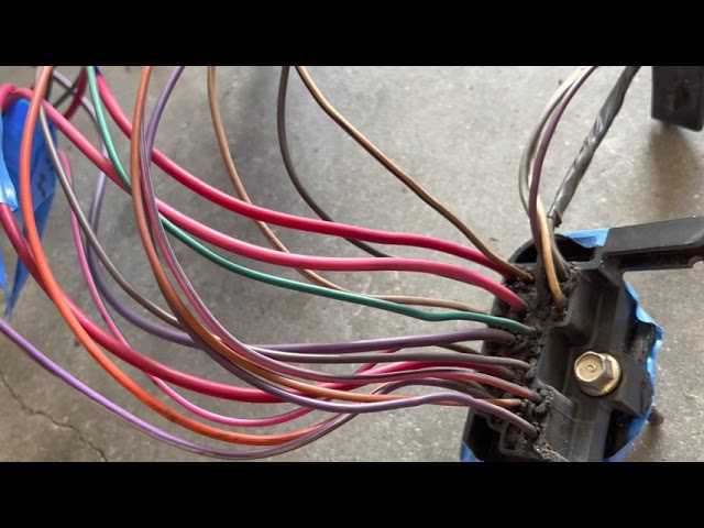 1986 c10 firewall wiring diagram