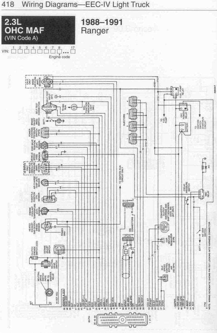 1999 ford ranger wiring diagram
