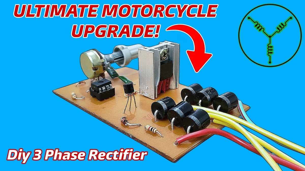 3 pin rectifier wiring diagram 3 pin rectifier wiring diagram
