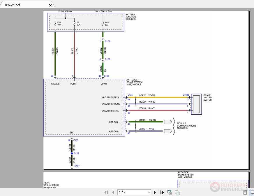 2015 mustang radio wiring diagram