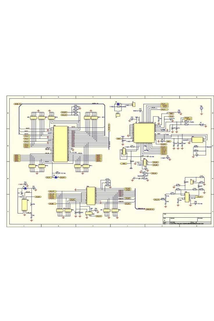 simple pcb schematic diagram