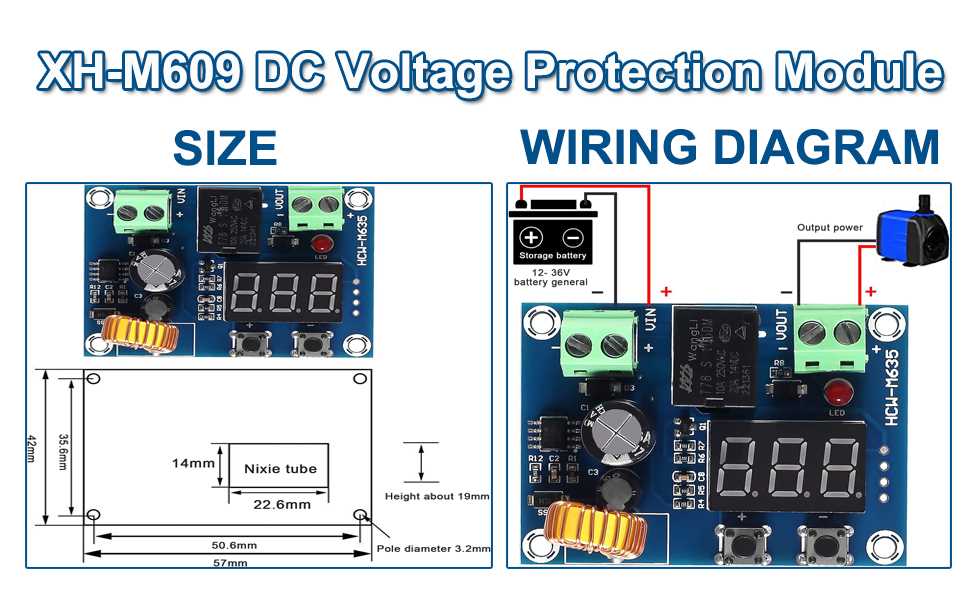xh m609 circuit diagram
