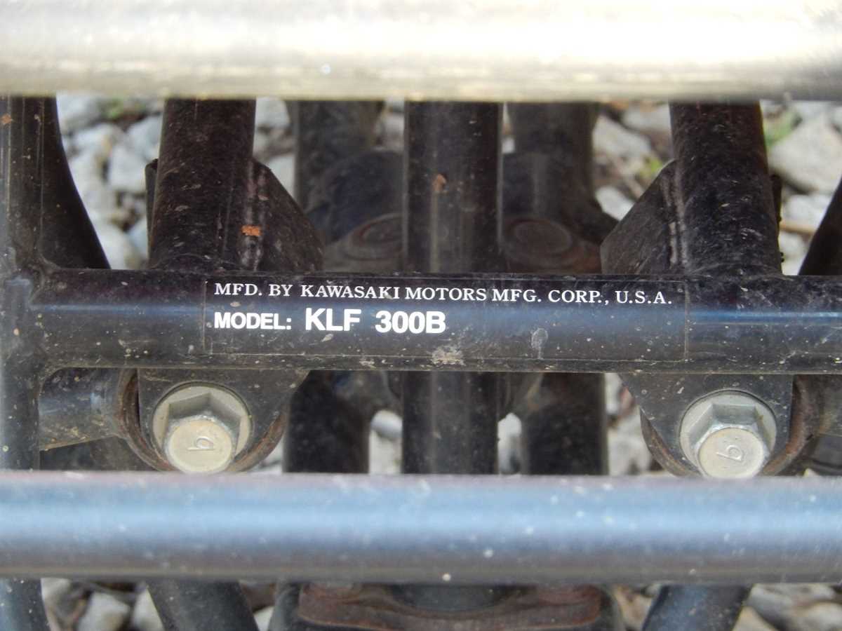 1997 kawasaki bayou 300 wiring diagram