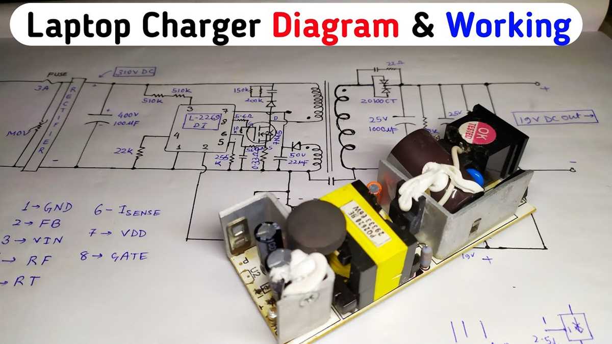 dell laptop charger circuit diagram