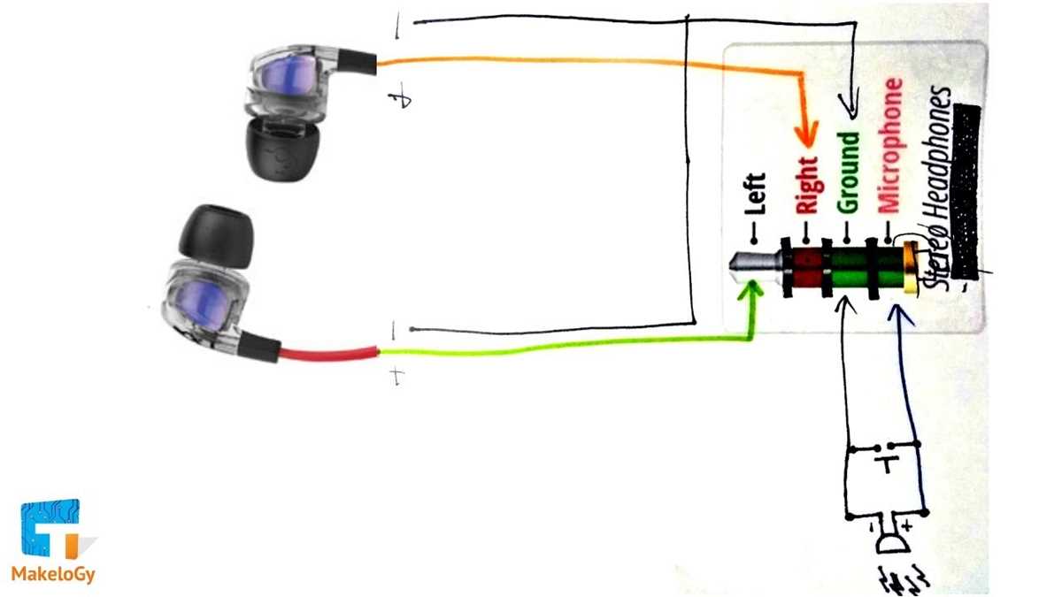 wireless earphones circuit diagram