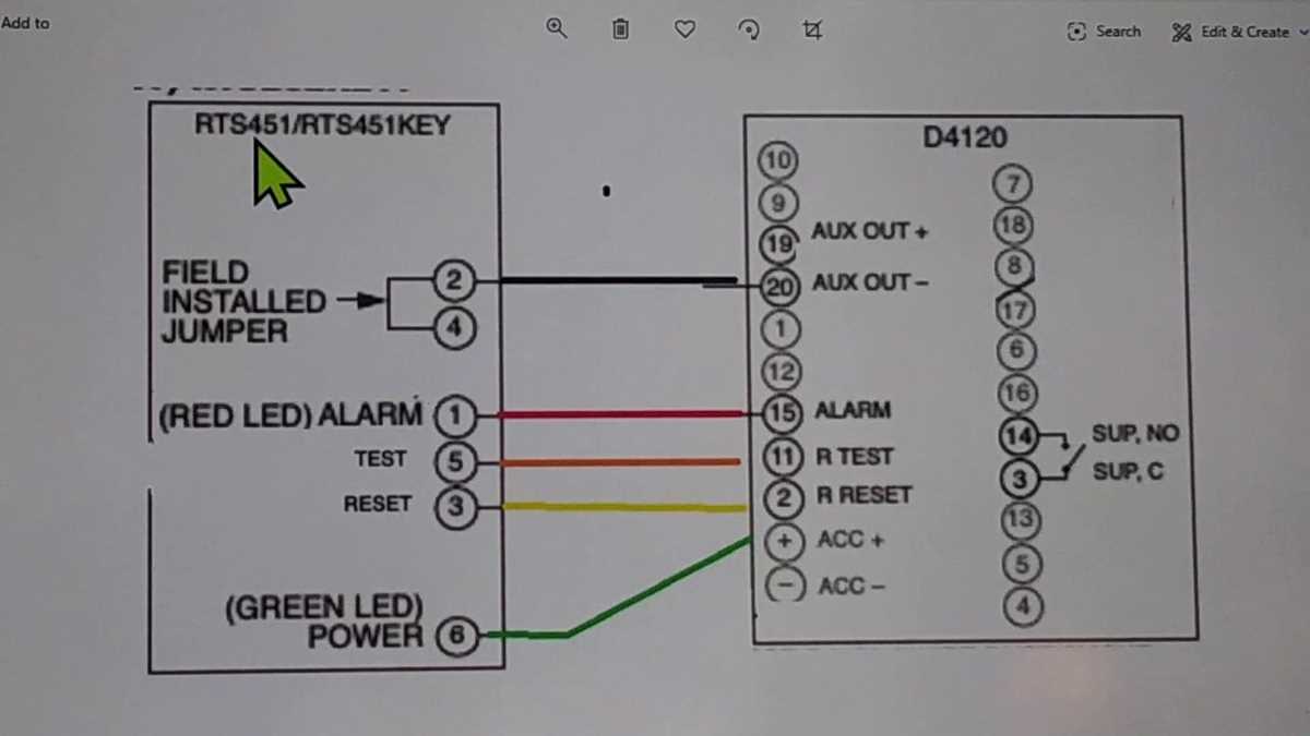 system sensor dnr wiring diagram