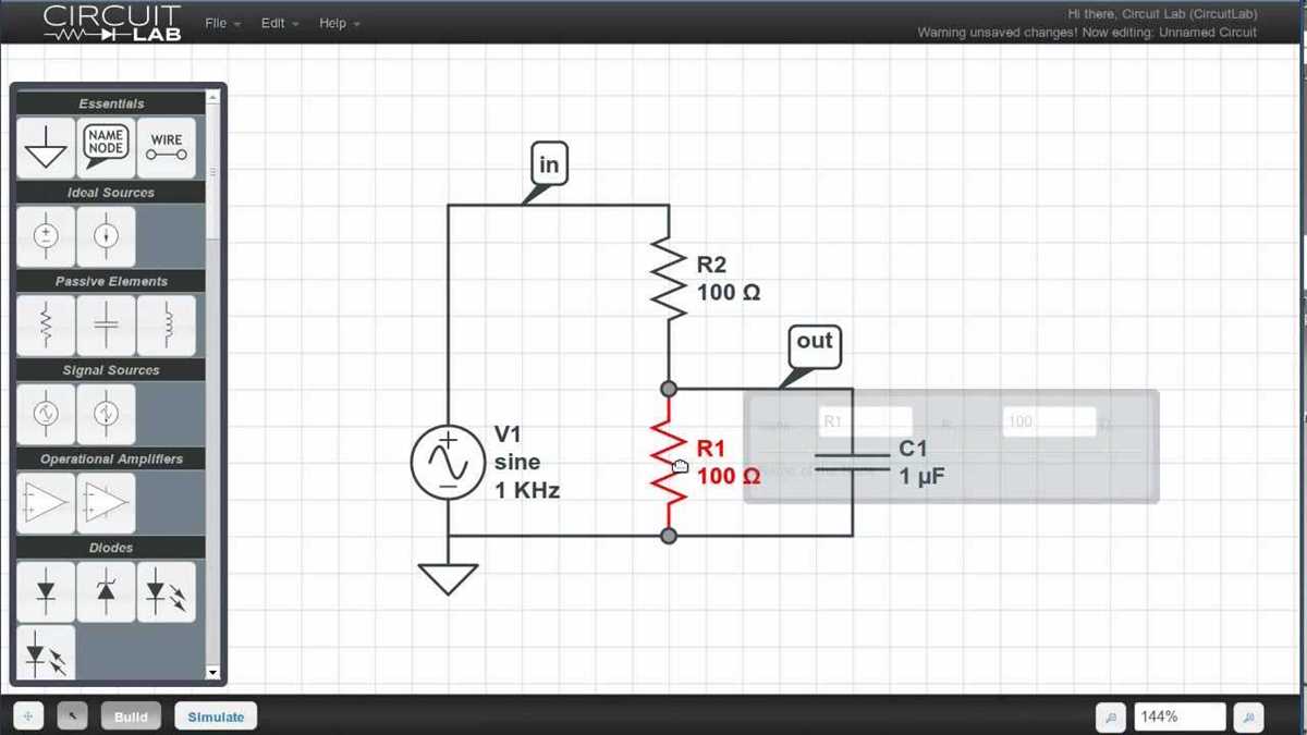 create online circuit diagram