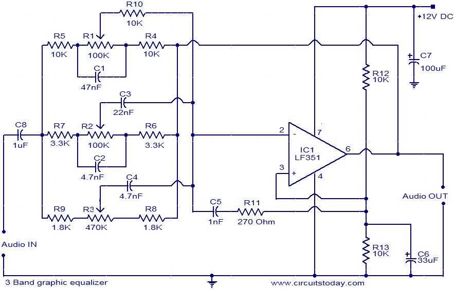 eq circuit diagram