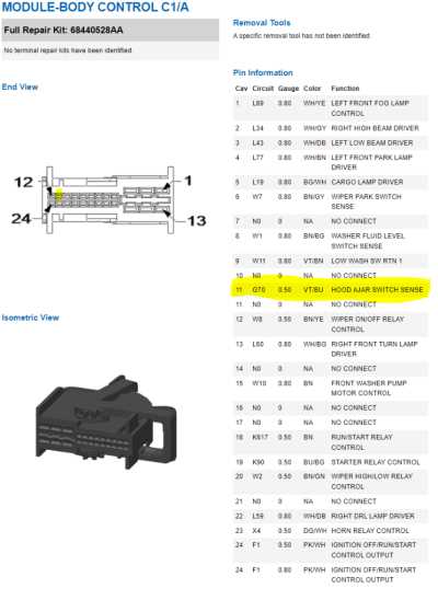 2018 dodge ram wiring diagram