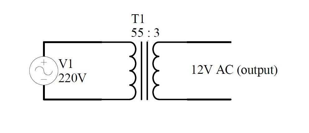12 volt circuit diagram